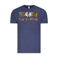 Vintage Denim Spooky State of Mind Vintage Tee - texasbilliewilder