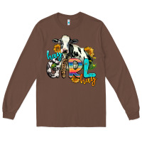 Chestnut hay girl hay Long Sleeve Tee - AdoDesignShop