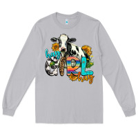 Moon Dust hay girl hay Long Sleeve Tee - AdoDesignShop
