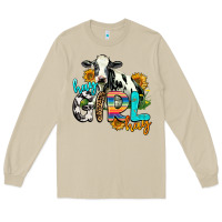 Mushroom hay girl hay Long Sleeve Tee - AdoDesignShop