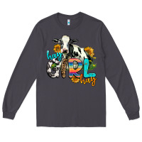 Smoke hay girl hay Long Sleeve Tee - AdoDesignShop