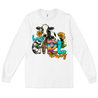White hay girl hay Long Sleeve Tee - AdoDesignShop