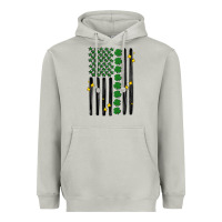 Moon Dust shamrock usa flag Heavyweight Hoodie - MaliasSmallBusiness