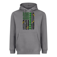 Storm shamrock usa flag Heavyweight Hoodie - MaliasSmallBusiness