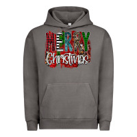 Pigment Tornado Merry Christmas Buffalo Plaid Leopard Urban Hoodie - Bettercallsaul