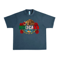 Midnight Navy mexicana Urban Heavy Tee - CTS Tumbler Store