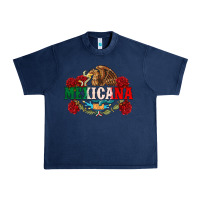 Navy mexicana Urban Heavy Tee - CTS Tumbler Store