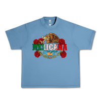 Pebble Blue mexicana Urban Heavy Tee - CTS Tumbler Store