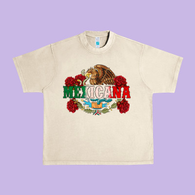 Mexicana Urban Heavy Tee Designed By Cts Tumbler Store