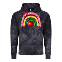 Cloud Black school rainbow Vintage Hoodie - Zillion Design Studio