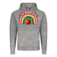 Cloud Rock school rainbow Vintage Hoodie - Zillion Design Studio