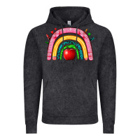 Vintage Arctic school rainbow Vintage Hoodie - Zillion Design Studio