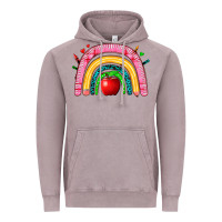 Vintage Zinc school rainbow Vintage Hoodie - Zillion Design Studio