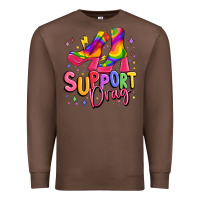 Chestnut support drag pride Premium Sweatshirt - MaliasSmallBusiness