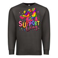 Smoke support drag pride Premium Sweatshirt - MaliasSmallBusiness