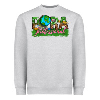 Heather Grey para professional Heavyweight Sweatshirt - texasbilliewilder