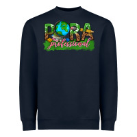 Navy para professional Heavyweight Sweatshirt - texasbilliewilder