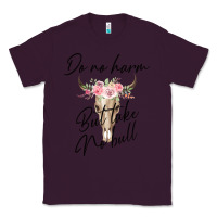 Plum Do No Harm But Take No Bull Classic Tee - Bettercallsaul