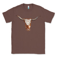 Chestnut longhorn cow head Classic Tee - RanaPortraitStore