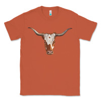Copper longhorn cow head Classic Tee - RanaPortraitStore