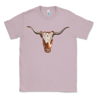 Lilac longhorn cow head Classic Tee - RanaPortraitStore