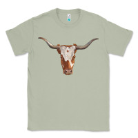 Matcha longhorn cow head Classic Tee - RanaPortraitStore