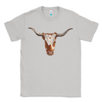 Moon Dust longhorn cow head Classic Tee - RanaPortraitStore