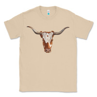 Mushroom longhorn cow head Classic Tee - RanaPortraitStore