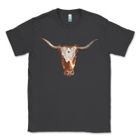 Smoke longhorn cow head Classic Tee - RanaPortraitStore