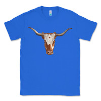 True Royal longhorn cow head Classic Tee - RanaPortraitStore