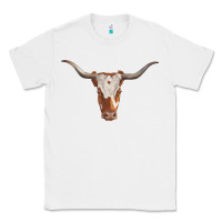 White longhorn cow head Classic Tee - RanaPortraitStore