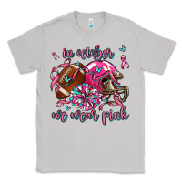 Moon Dust in october we wear pink football Classic Tee - AdoDesignShop