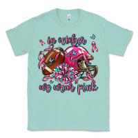 Seafoam in october we wear pink football Classic Tee - AdoDesignShop