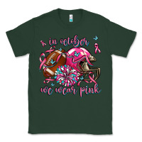 Sports Green in october we wear pink football Classic Tee - AdoDesignShop
