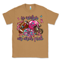 Toasted Coconut in october we wear pink football Classic Tee - AdoDesignShop