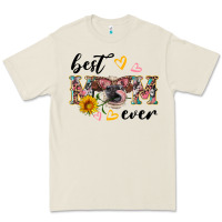 Best Mom Ever With Cow Premium Tee | Teevron