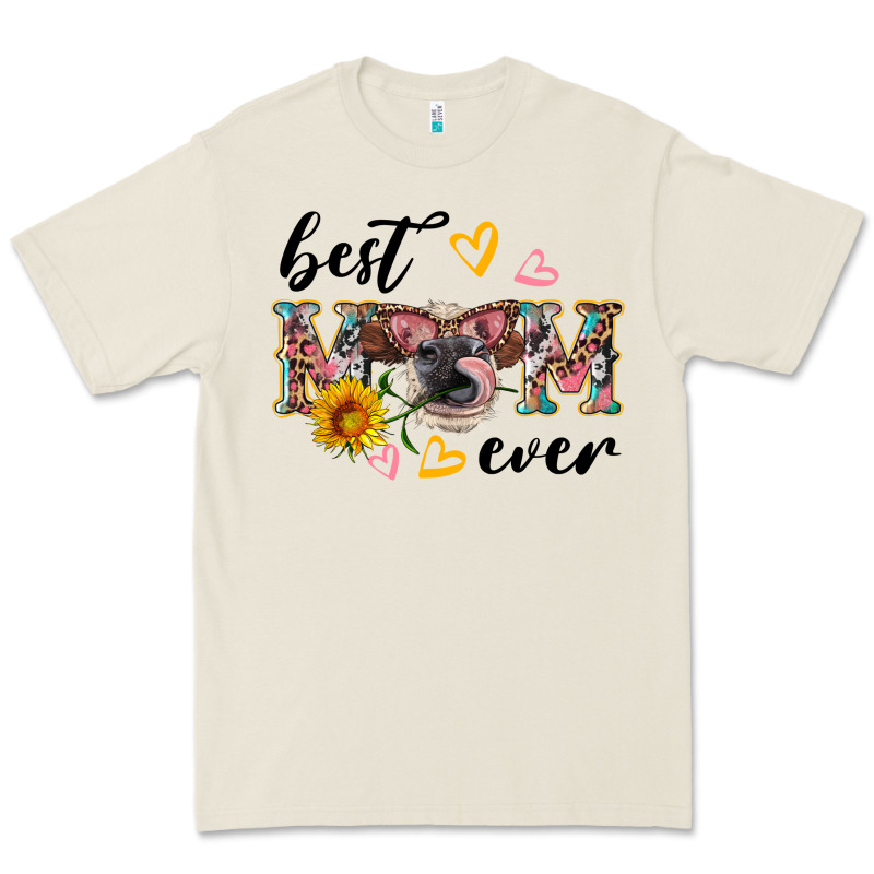 Best Mom Ever With Cow Premium Tee by Artiststas | Teevron