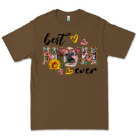 Cacao best mom ever with cow Premium Tee - Artiststas