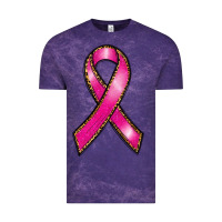 Cloud Purple breast cancer ribbon Vintage Tee - RanaPortraitStore