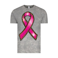 Cloud Rock breast cancer ribbon Vintage Tee - RanaPortraitStore