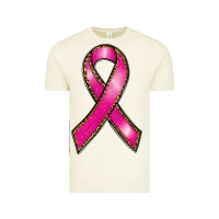 Breast Cancer Ribbon Vintage Tee | Teevron