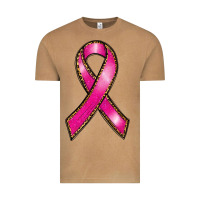 Vintage Camel breast cancer ribbon Vintage Tee - RanaPortraitStore