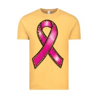 Vintage Mustard breast cancer ribbon Vintage Tee - RanaPortraitStore