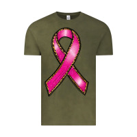 Vintage Olive breast cancer ribbon Vintage Tee - RanaPortraitStore
