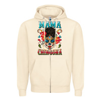 Sandshell mama chingona Zipper Hoodie - BundleAndBundleShop