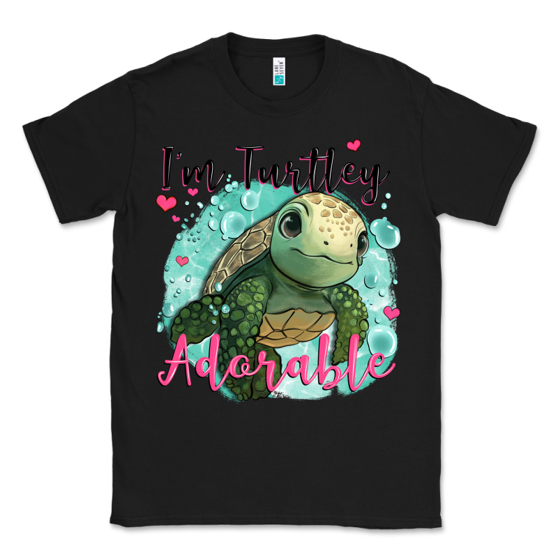 I'm Turtley Adorable Classic Tee by JahusDesignShop | Teevron