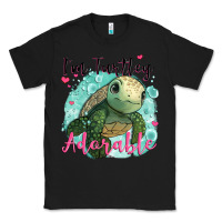 Black i'm turtley adorable Classic Tee - JahusDesignShop