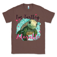 Chestnut i'm turtley adorable Classic Tee - JahusDesignShop