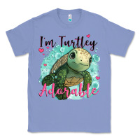 Colony Blue i'm turtley adorable Classic Tee - JahusDesignShop