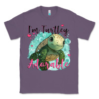 Lavender i'm turtley adorable Classic Tee - JahusDesignShop